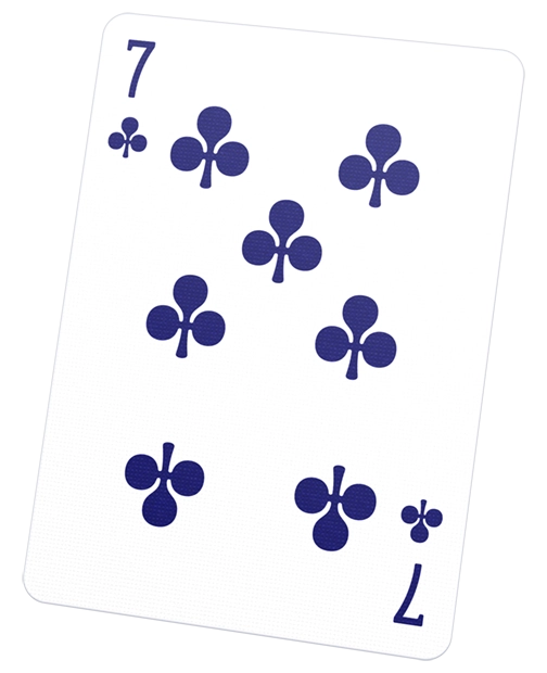 7 of Clubs
